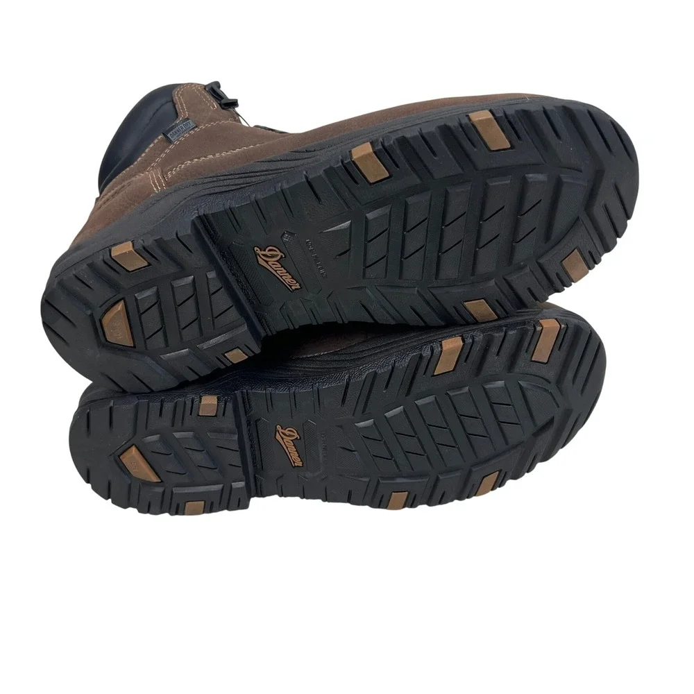 Danner Caliper BOA 6 Brown AL Mens 10 EE Waterproof Work Boots 19420 Alum Toe